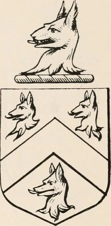 An illustration from Matthews' American armoury and blue book, 1907, leaf 336