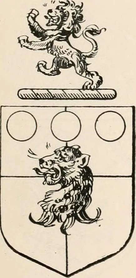 An illustration from Matthews' American armoury and blue book, 1907, leaf 336