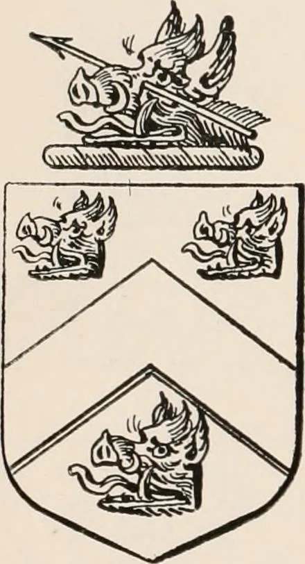 An illustration from Matthews' American armoury and blue book, 1907, leaf 337