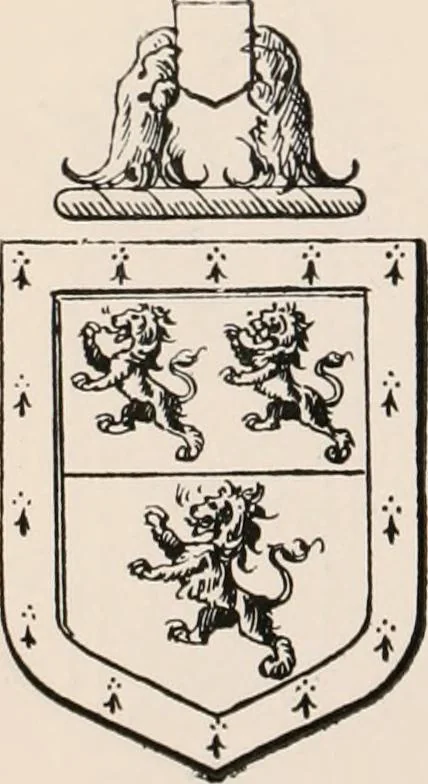 An illustration from Matthews' American armoury and blue book, 1907, leaf 337