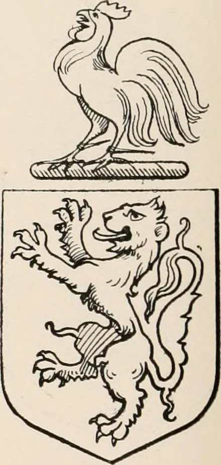 An illustration from Matthews' American armoury and blue book, 1907, leaf 337