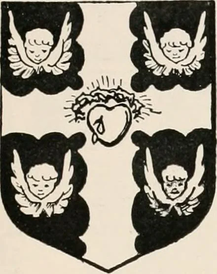 An illustration from Matthews' American armoury and blue book, 1907, leaf 338