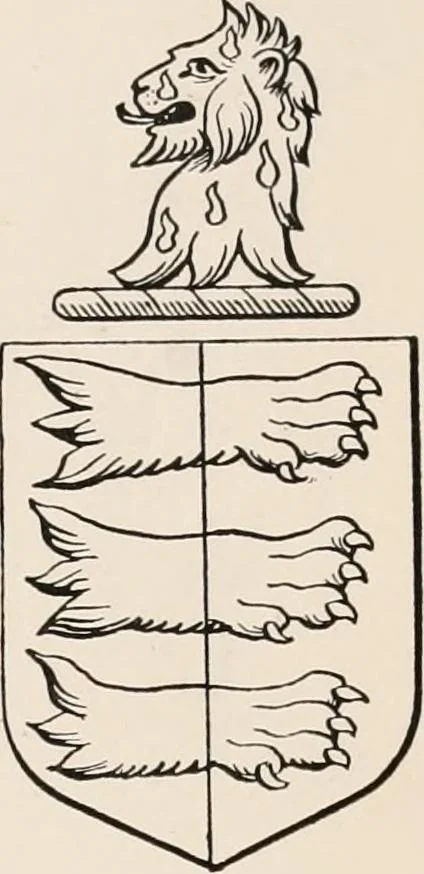 An illustration from Matthews' American armoury and blue book, 1907, leaf 338