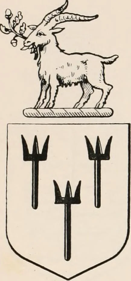 An illustration from Matthews' American armoury and blue book, 1907, leaf 339