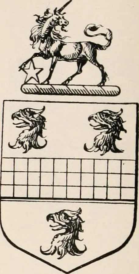 An illustration from Matthews' American armoury and blue book, 1907, leaf 339