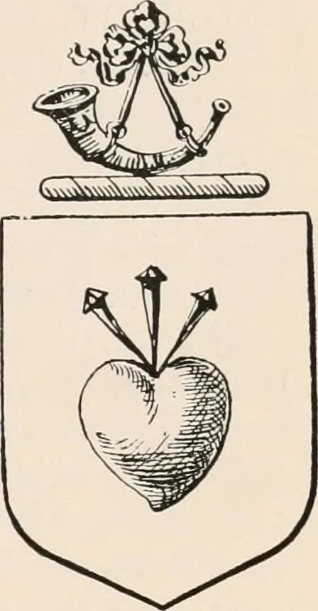 An illustration from Matthews' American armoury and blue book, 1907, leaf 34