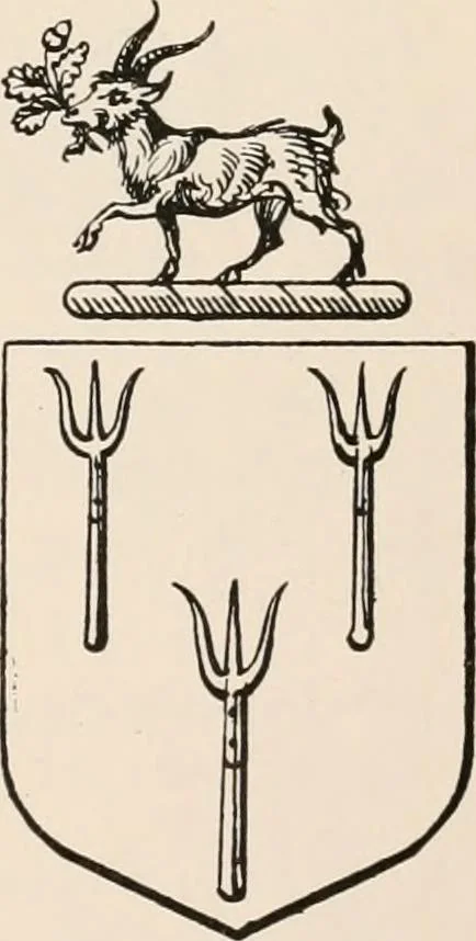 An illustration from Matthews' American armoury and blue book, 1907, leaf 34