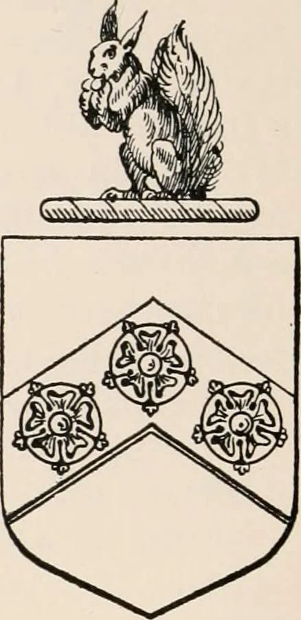 An illustration from Matthews' American armoury and blue book, 1907, leaf 35
