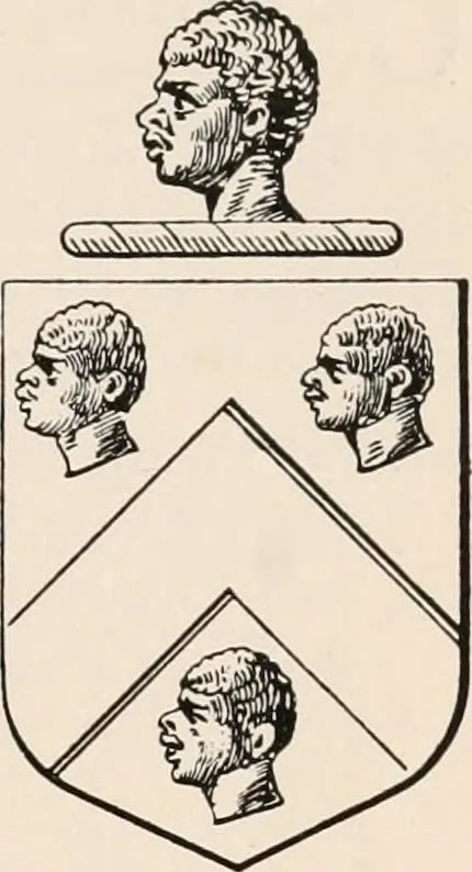 An illustration from Matthews' American armoury and blue book, 1907, leaf 36