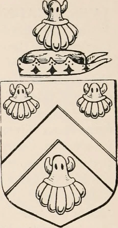 An illustration from Matthews' American armoury and blue book, 1907, leaf 37