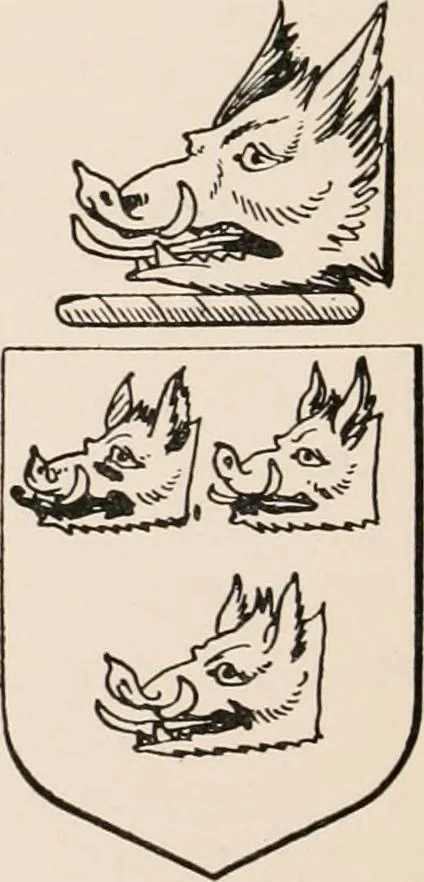 An illustration from Matthews' American armoury and blue book, 1907, leaf 37