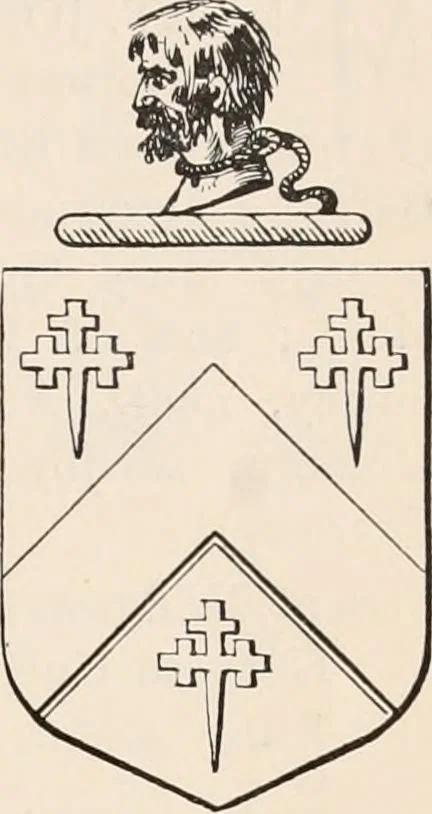 An illustration from Matthews' American armoury and blue book, 1907, leaf 38