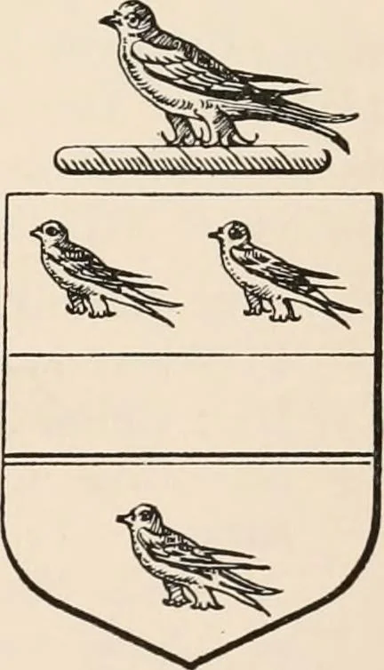 An illustration from Matthews' American armoury and blue book, 1907, leaf 38