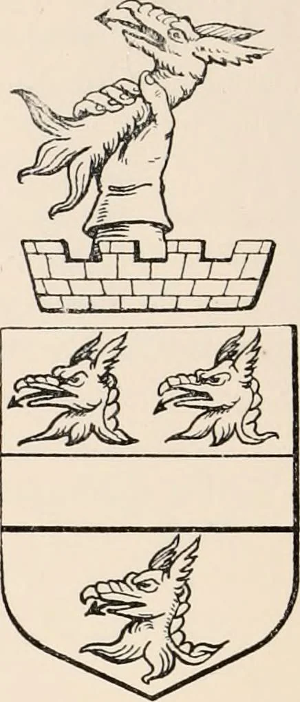 An illustration from Matthews' American armoury and blue book, 1907, leaf 39