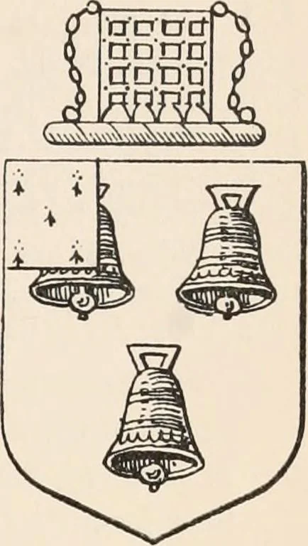 An illustration from Matthews' American armoury and blue book, 1907, leaf 40