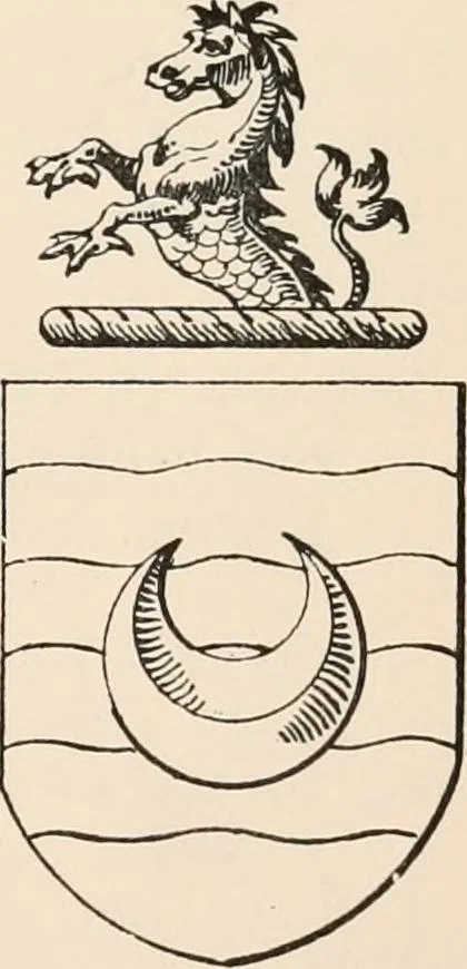 An illustration from Matthews' American armoury and blue book, 1907, leaf 40