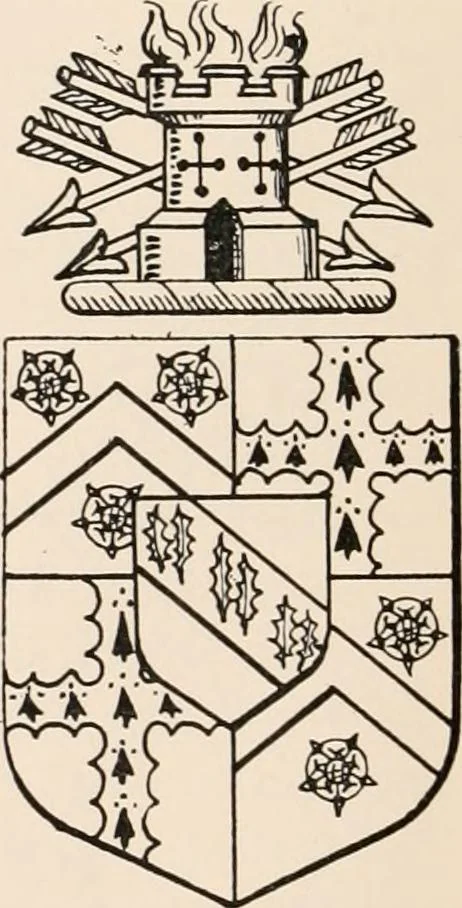 An illustration from Matthews' American armoury and blue book, 1907, leaf 41