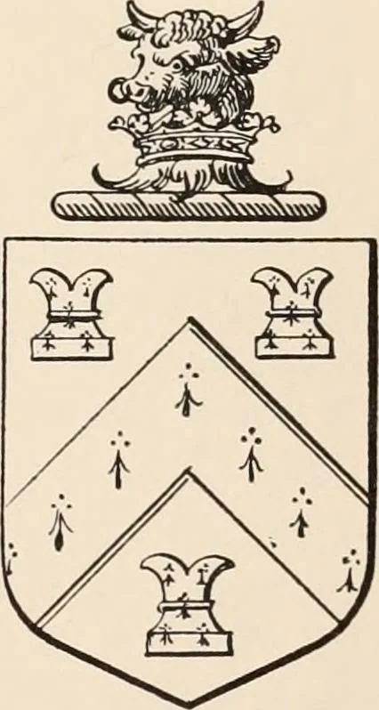 An illustration from Matthews' American armoury and blue book, 1907, leaf 42