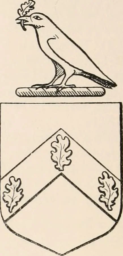 An illustration from Matthews' American armoury and blue book, 1907, leaf 43