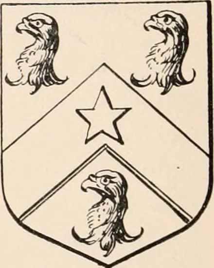 An illustration from Matthews' American armoury and blue book, 1907, leaf 43