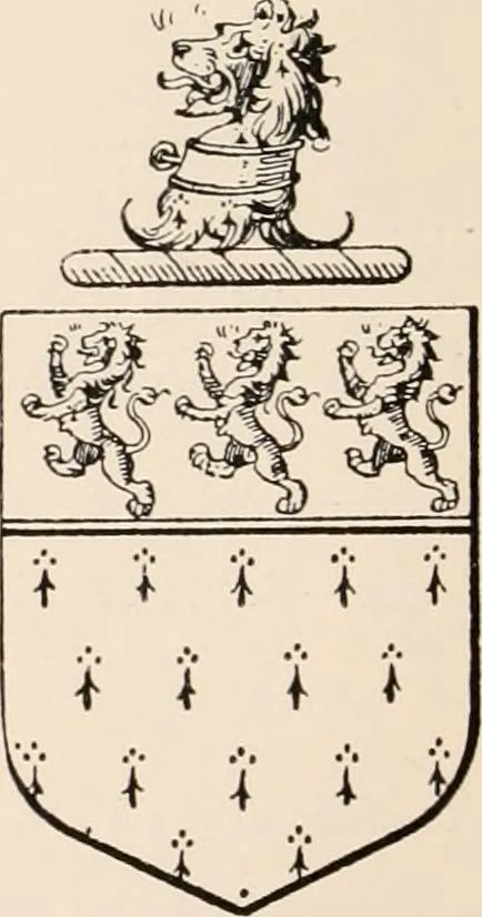An illustration from Matthews' American armoury and blue book, 1907, leaf 45