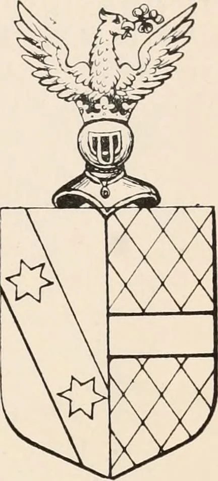An illustration from Matthews' American armoury and blue book, 1907, leaf 46