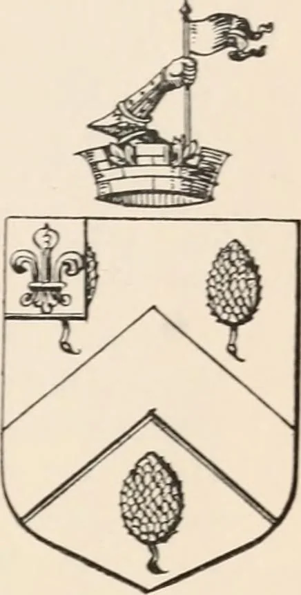 An illustration from Matthews' American armoury and blue book, 1907, leaf 48