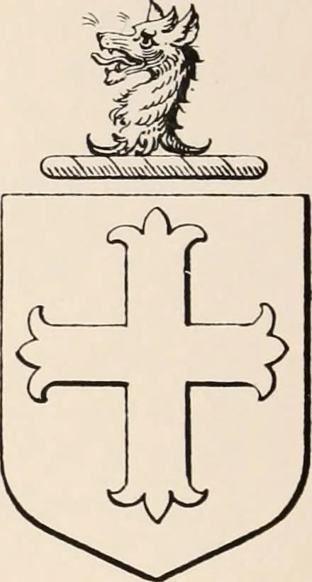 An illustration from Matthews' American armoury and blue book, 1907, leaf 49