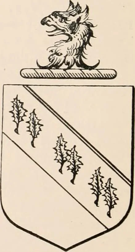 An illustration from Matthews' American armoury and blue book, 1907, leaf 49