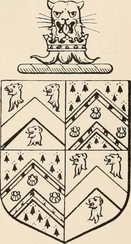 An illustration from Matthews' American armoury and blue book, 1907, leaf 50