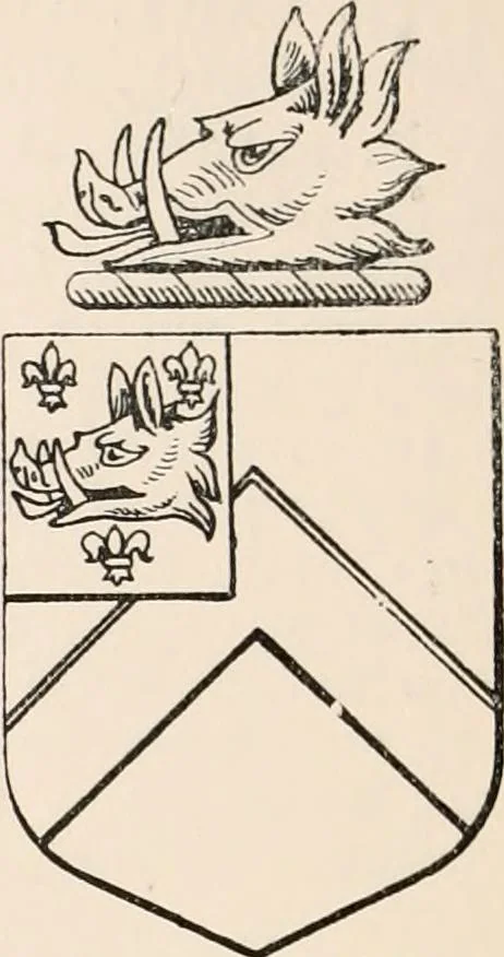An illustration from Matthews' American armoury and blue book, 1907, leaf 51