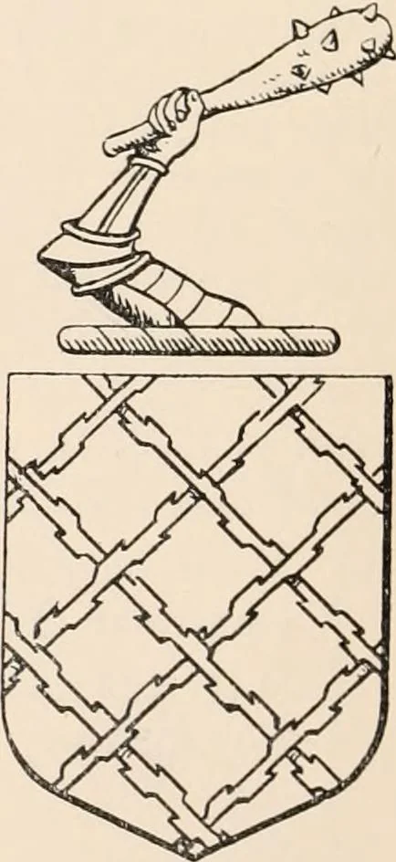 An illustration from Matthews' American armoury and blue book, 1907, leaf 51