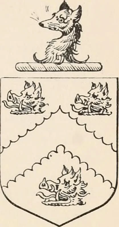 An illustration from Matthews' American armoury and blue book, 1907, leaf 52