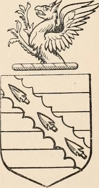 An illustration from Matthews' American armoury and blue book, 1907, leaf 52