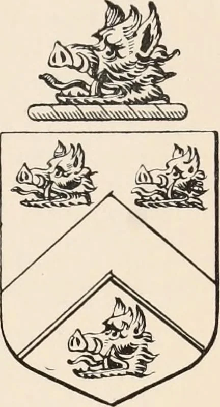 An illustration from Matthews' American armoury and blue book, 1907, leaf 54