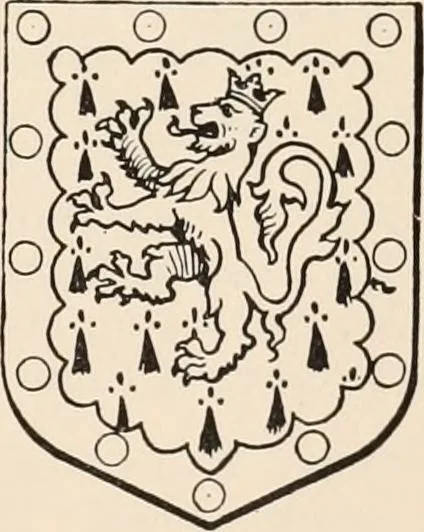 An illustration from Matthews' American armoury and blue book, 1907, leaf 54