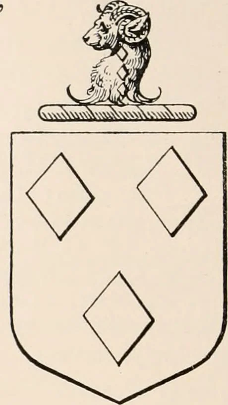 An illustration from Matthews' American armoury and blue book, 1907, leaf 55