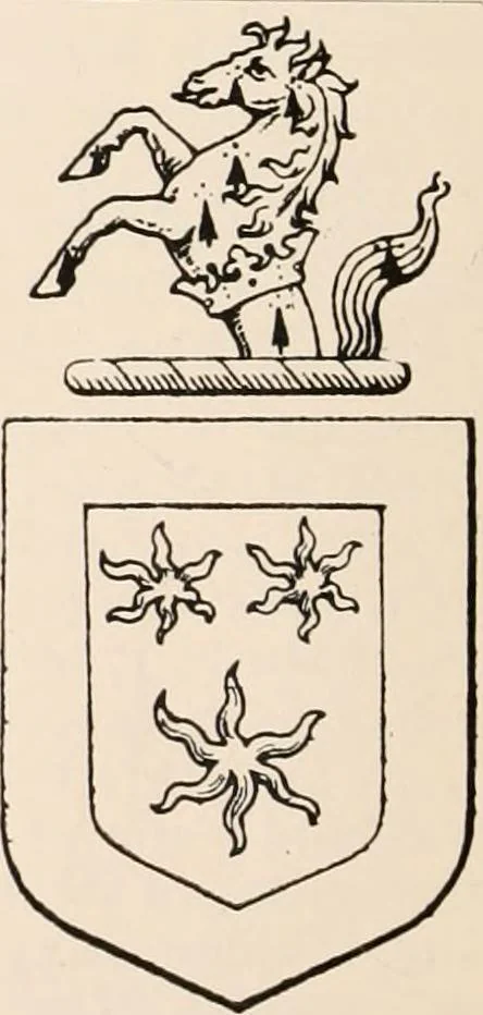 An illustration from Matthews' American armoury and blue book, 1907, leaf 55
