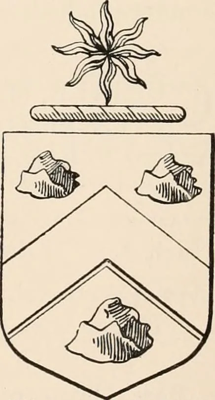 An illustration from Matthews' American armoury and blue book, 1907, leaf 56