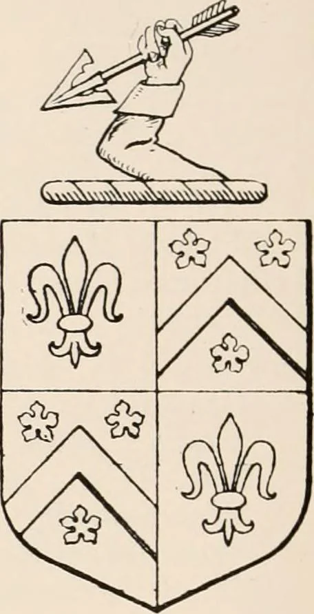 An illustration from Matthews' American armoury and blue book, 1907, leaf 57