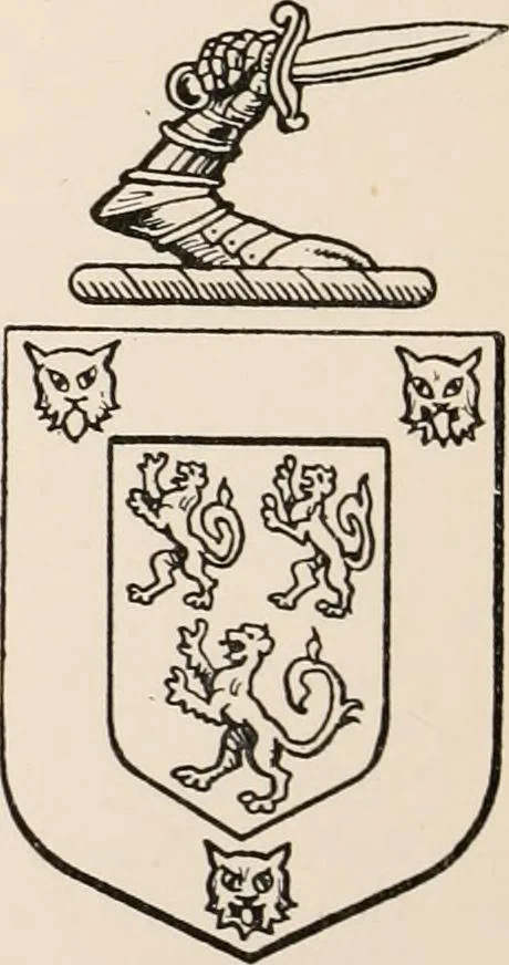 An illustration from Matthews' American armoury and blue book, 1907, leaf 57