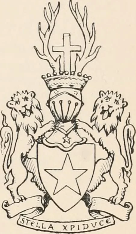 An illustration from Matthews' American armoury and blue book, 1907, leaf 58