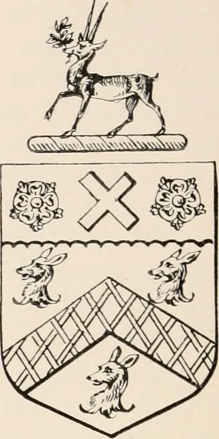 An illustration from Matthews' American armoury and blue book, 1907, leaf 59