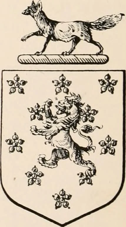 An illustration from Matthews' American armoury and blue book, 1907, leaf 59