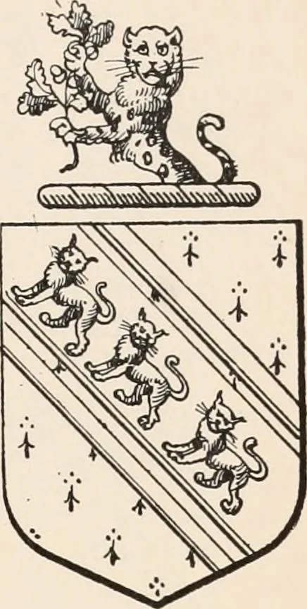 An illustration from Matthews' American armoury and blue book, 1907, leaf 60