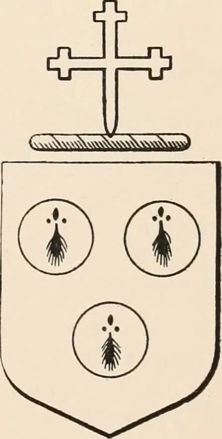 An illustration from Matthews' American armoury and blue book, 1907, leaf 60