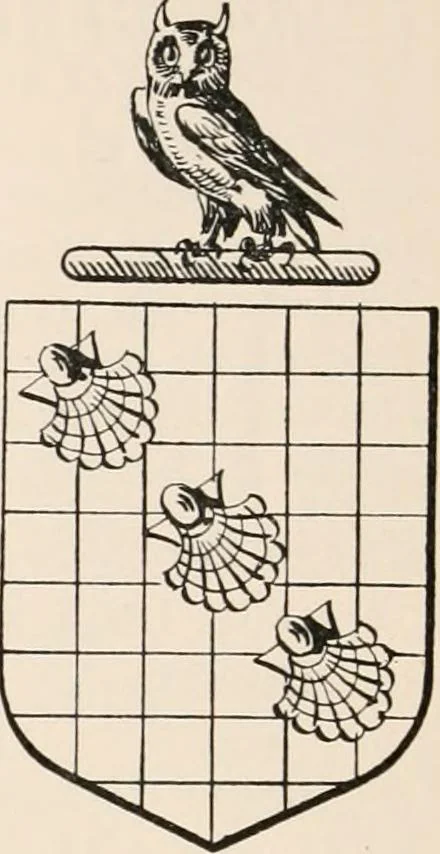 An illustration from Matthews' American armoury and blue book, 1907, leaf 61
