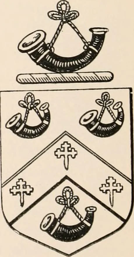 An illustration from Matthews' American armoury and blue book, 1907, leaf 61