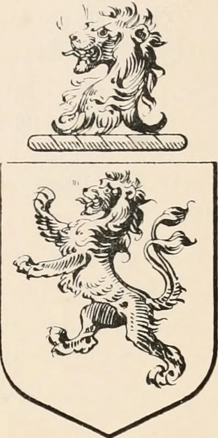 An illustration from Matthews' American armoury and blue book, 1907, leaf 62