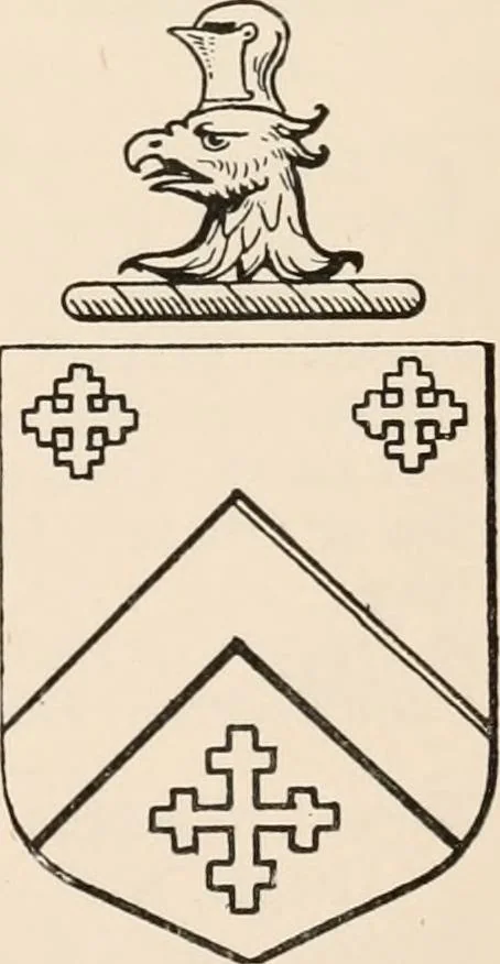 An illustration from Matthews' American armoury and blue book, 1907, leaf 62